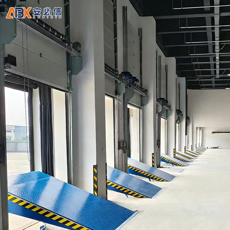 吉安分段式滑升门