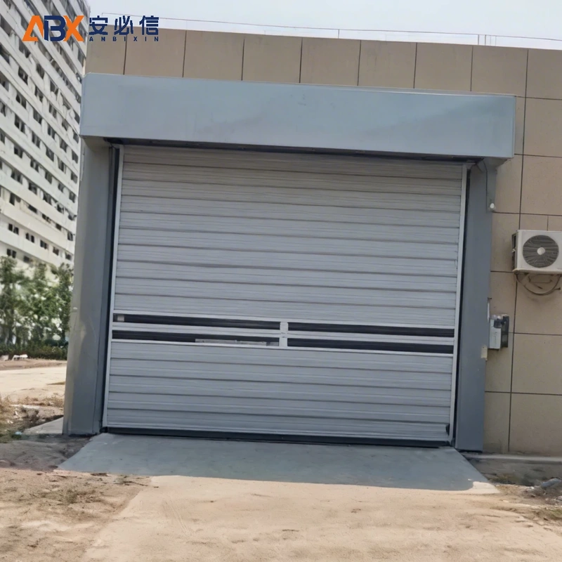 吉安螺旋式快速门
